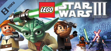 LEGO Star Wars III The Clone Wars Trailer cover art