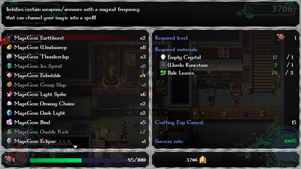 Скриншот из Void Monsters: Spring City Tales