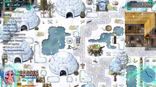 Скриншот из Void Monsters: Spring City Tales