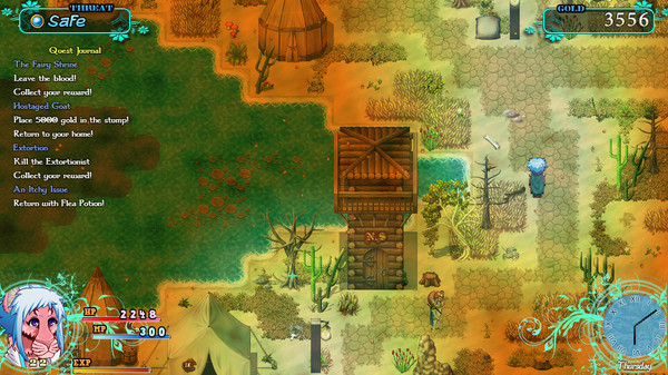 Скриншот из Void Monsters: Spring City Tales