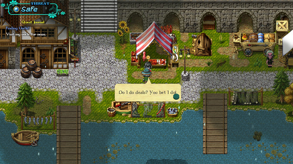 Скриншот из Void Monsters: Spring City Tales