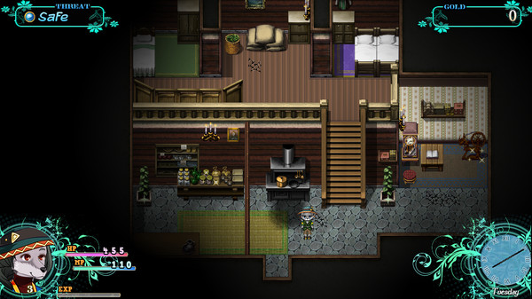 Скриншот из Void Monsters: Spring City Tales