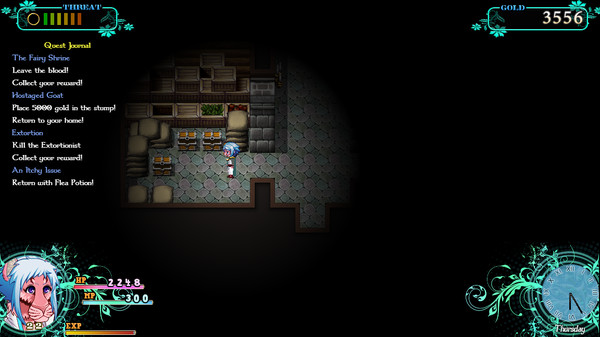 Скриншот из Void Monsters: Spring City Tales