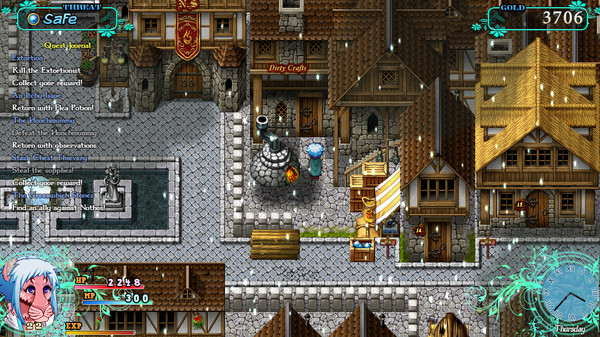 Скриншот из Void Monsters: Spring City Tales