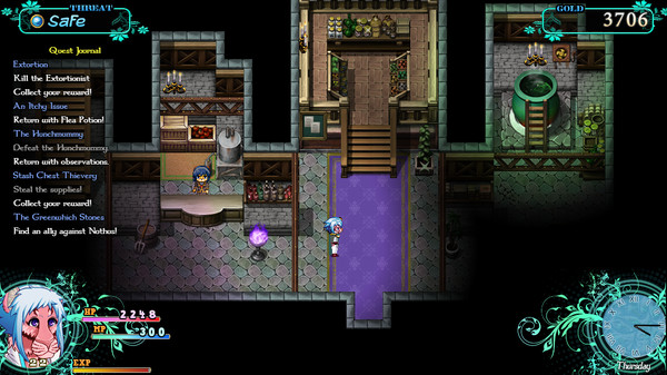 Скриншот из Void Monsters: Spring City Tales