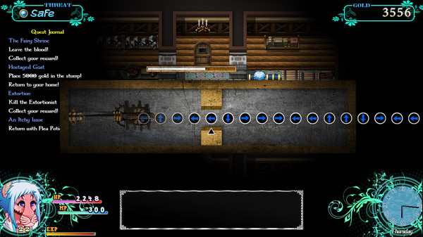 Скриншот из Void Monsters: Spring City Tales