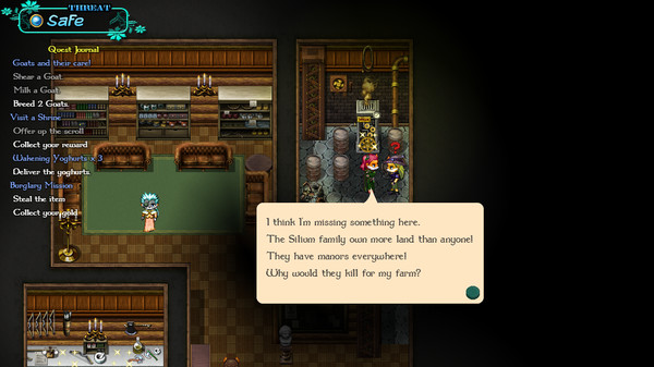 Скриншот из Void Monsters: Spring City Tales