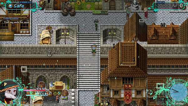 Скриншот из Void Monsters: Spring City Tales