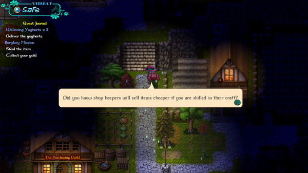 Скриншот из Void Monsters: Spring City Tales