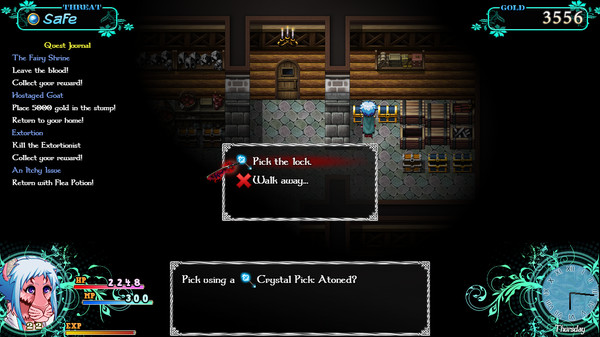 Скриншот из Void Monsters: Spring City Tales