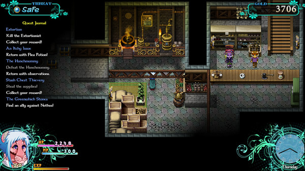 Скриншот из Void Monsters: Spring City Tales