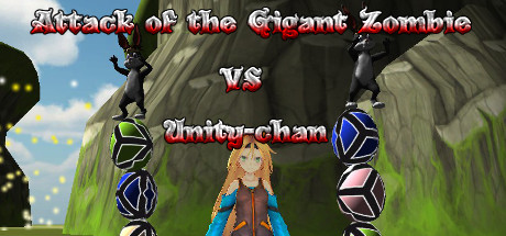 Attack of the Gigant Zombie vs Unity chan