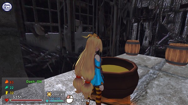 Attack of the Gigant Zombie vs Unity chan game for Linux 1