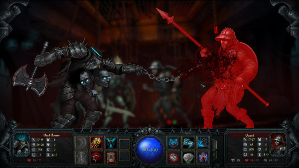 Iratus: Lord of the Dead screenshot