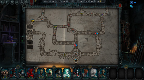 Iratus: Lord of the Deadfor windows and Linux 1