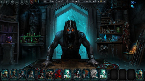 Iratus: Lord of the Dead for linux