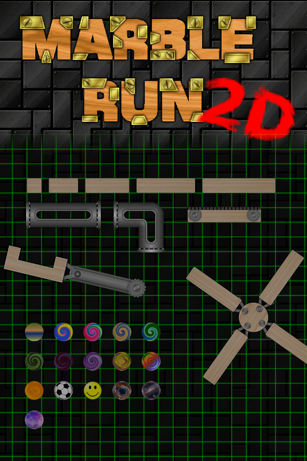 Marble Run 2D for steam