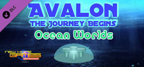 Avalon: The Journey Begins - Ocean Worlds cover art