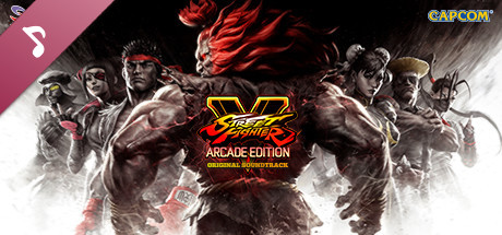 Street Fighter V: Arcade Edition Original Soundtrack cover art