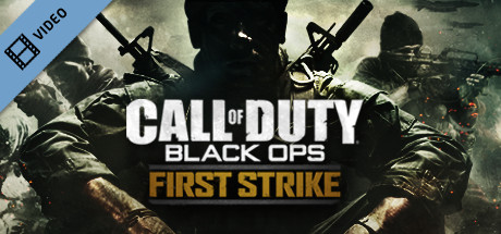 Call of Duty - Black Ops Firsk Strike Trailer cover art