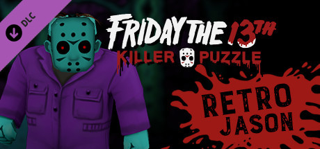 Friday the 13th: Killer Puzzle - Retro Jason cover art