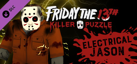 Friday the 13th: Killer Puzzle - Electrical Jason cover art