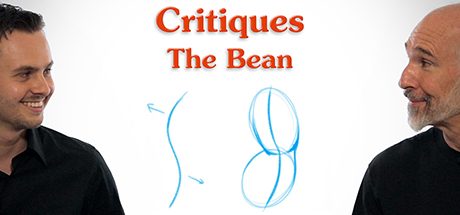 Figure Drawing Fundamentals: The Bean - Critiques cover art