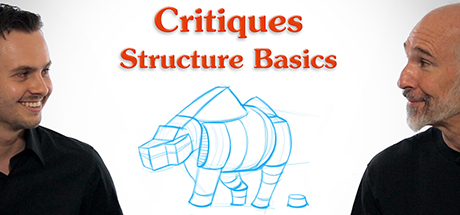 Figure Drawing Fundamentals: Structure Basics - Critiques cover art
