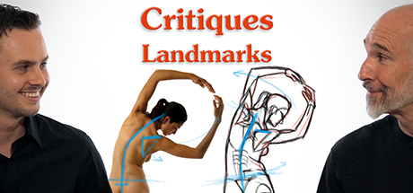 Figure Drawing Fundamentals: Landmarks of the Human Body - Critiques cover art