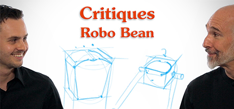 Figure Drawing Fundamentals: The Robo Bean - Critiques cover art
