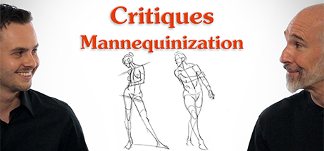 Figure Drawing Fundamentals: Mannequinization - Critiques cover art