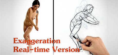 Figure Drawing Fundamentals: Exaggeration – Step by Step cover art