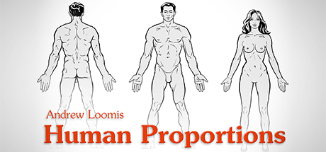 Figure Drawing Fundamentals: Human Proportions – Idealistic Figures cover art