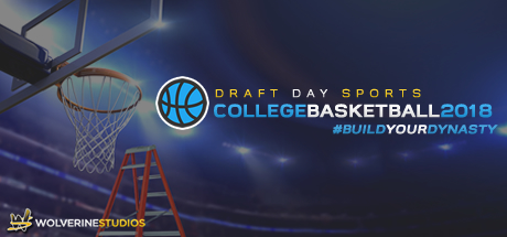 Draft Day Sports: College Basketball 2018 cover art