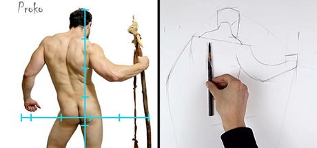 Figure Drawing Fundamentals: Drawing Yoni – Linear Layin – Basic Shapes cover art