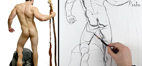 Figure Drawing Fundamentals: Linear Layin – Shadow Mapping cover art