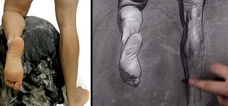 Figure Drawing Fundamentals: Shading – Leg Details cover art