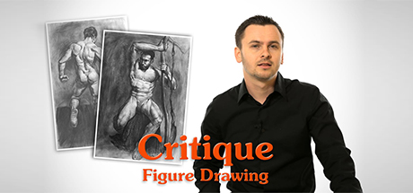 Figure Drawing Fundamentals: Figure Drawing Shading Critique cover art