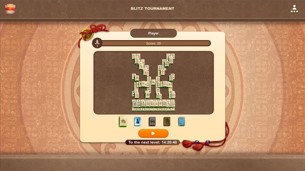 Скриншот из Mahjong Classic