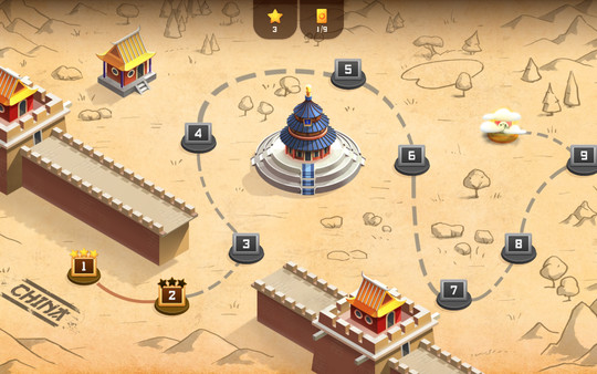 Mahjong Classic game for Linux 1