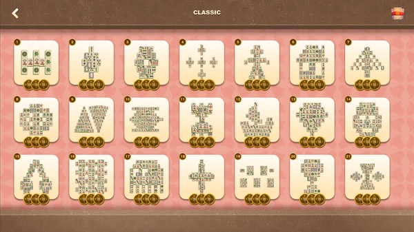 Скриншот из Mahjong Classic