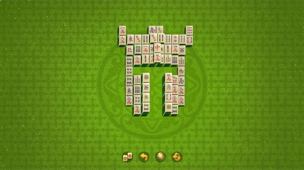 Скриншот из Mahjong Classic