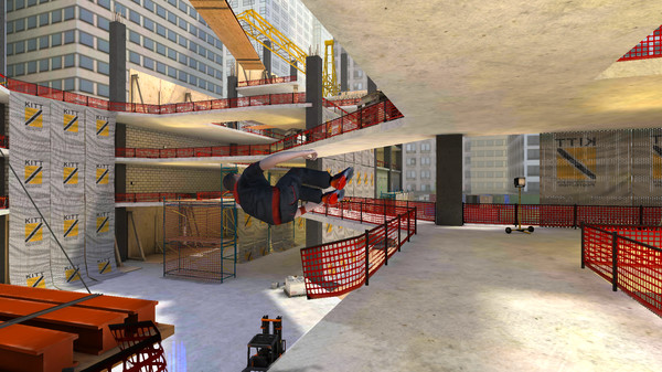 Parkour Simulator game for windows Pc 1