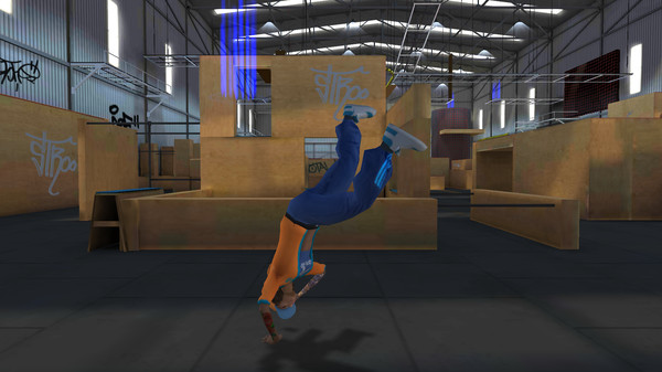 Parkour Simulatorfor windows and Linux 1