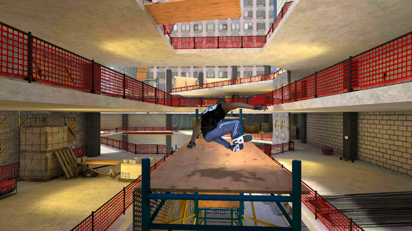 Скриншот из Parkour Simulator