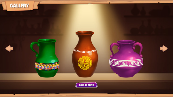 Скриншот из Pottery Crafts: Hand-Made Simulator