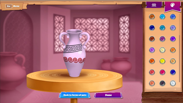 Скриншот из Pottery Crafts: Hand-Made Simulator