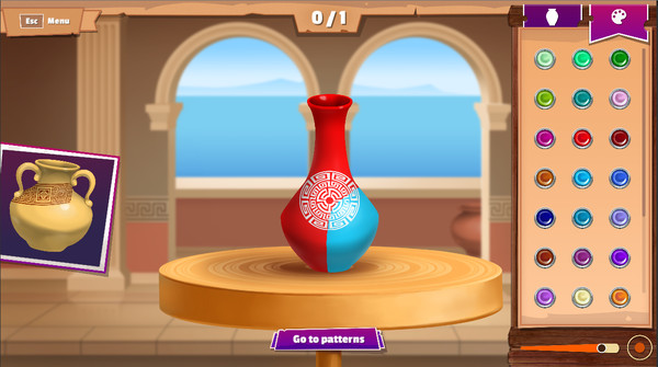 Скриншот из Pottery Crafts: Hand-Made Simulator