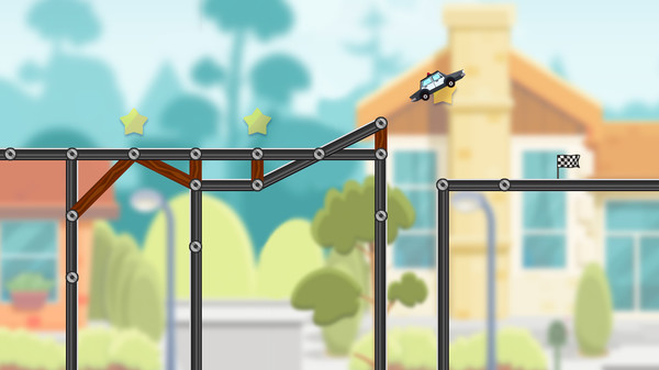Скриншот из Build Bridges