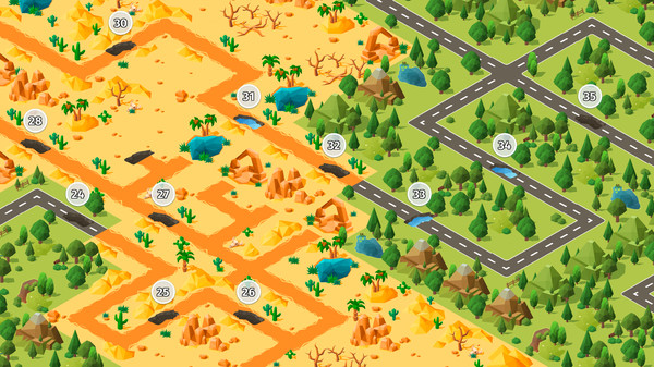 Скриншот из Build Bridges